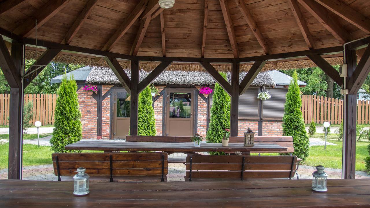 Zajazd Nad Stawem Grabowko 외부 사진